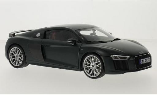 Audi R8 1/18 iScale V10 plus Coupe matt-verde 2015 modellino in miniatura