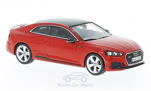 Audi RS5 1/43 iScale RS 5 Coupe rosso modellino in miniatura