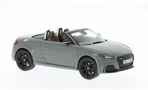 Audi TT 1/43 iScale RS Roadster grigio 2017 modellino in miniatura