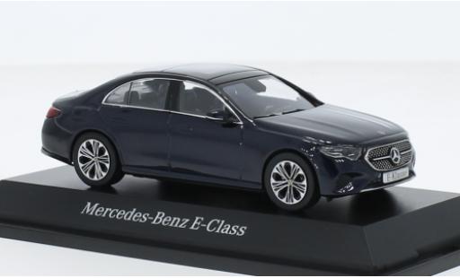 Mercedes CLA 1/43 I iScale E-classe (W214) metallise blu foncé 2023 modellino in miniatura