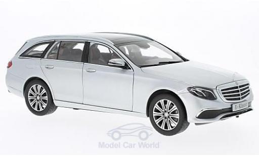 Mercedes Classe E 1/18 iScale (S213) grigio modellino in miniatura
