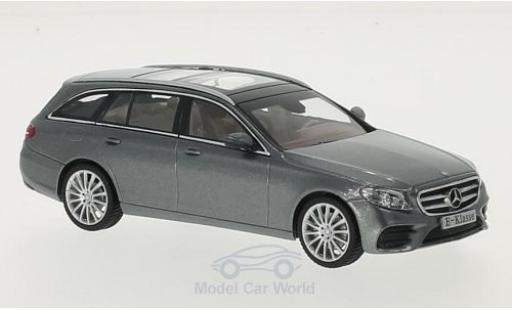 Mercedes Classe E 1/43 iScale T-Modell (S213) metallico grigio modellino in miniatura