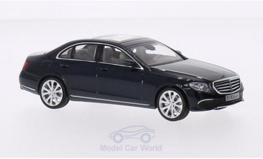 Mercedes Classe E 1/43 iScale (W213) Exclusive metallico verde 2016 modellino in miniatura