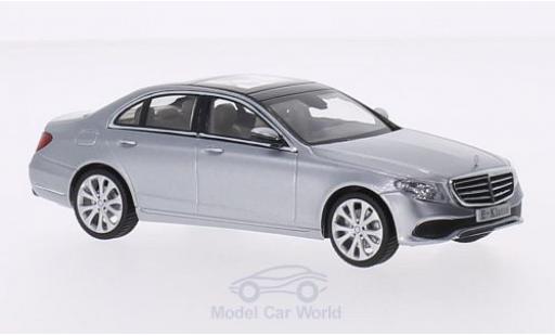 Mercedes Classe E 1/43 iScale (W213) Exclusive grigio 2016 modellino in miniatura