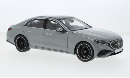 Mercedes Classe E 1/18 I iScale (W214) metallise grau 2023 1:18 modellino in miniatura