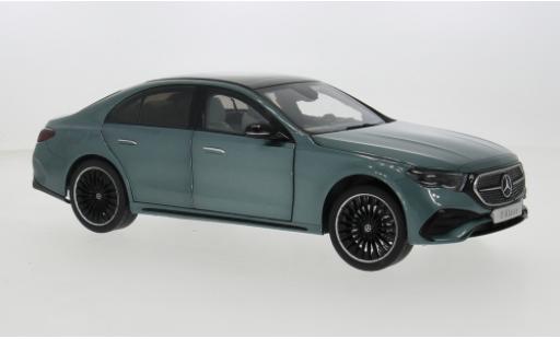 Mercedes Classe E 1/18 I iScale (W214) silber 2023 1:18 modellino in miniatura