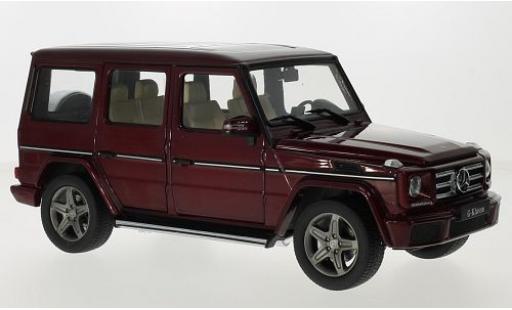 Mercedes Classe G 1/18 iScale (W463) metallico rosso 2015 modellino in miniatura