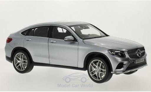 Mercedes Classe GLC 1/18 iScale GLC Coupe (C253) grigio modellino in miniatura
