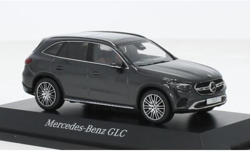 Mercedes Classe GLC 1/43 I iScale GLC (X254) metallise grau 1:43 modellino in miniatura