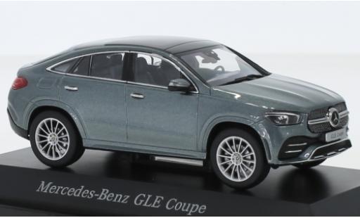 Mercedes Classe GLE 1/43 iScale GLE Coupe (C167) metallico grigio modellino in miniatura