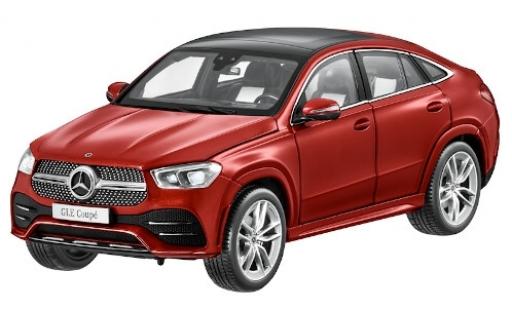 Mercedes Classe GLE 1/18 iScale GLE Coupe (C167) metallico rosso modellino in miniatura