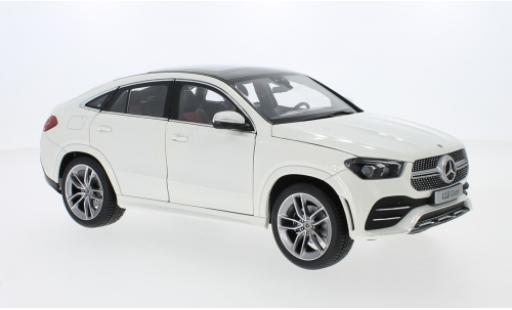 Mercedes Classe GLE 1/18 iScale GLE Coupe (C167) metallico bianco modellino in miniatura