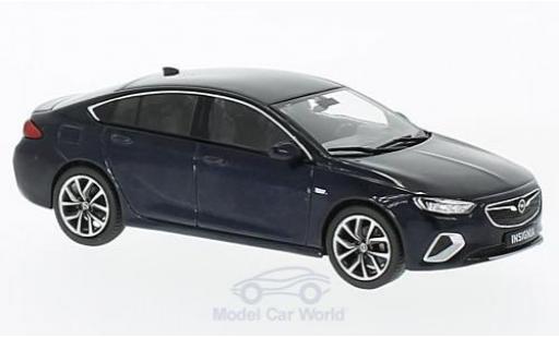Opel Insignia 1/43 iScale B Grand Sport metallico blu 2017 modellino in miniatura