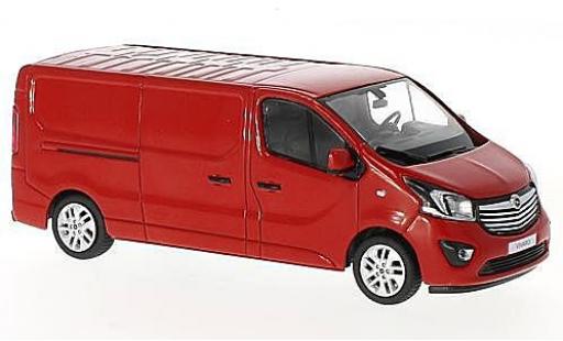 Opel Vivaro 1/43 iScale B rosso modellino in miniatura