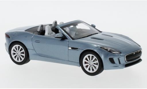 Jaguar F-Type 1/43 IXO S metallico grigio modellino in miniatura