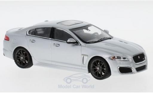 Jaguar XF R 1/43 IXO R grigio modellino in miniatura