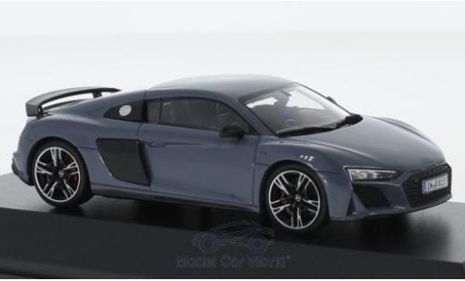 Audi R8 1/43 Jadi grigio 2019 modellino in miniatura