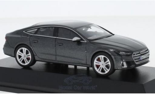 Audi S7 1/43 Jadi Sportback metallico grigio 2019 modellino in miniatura
