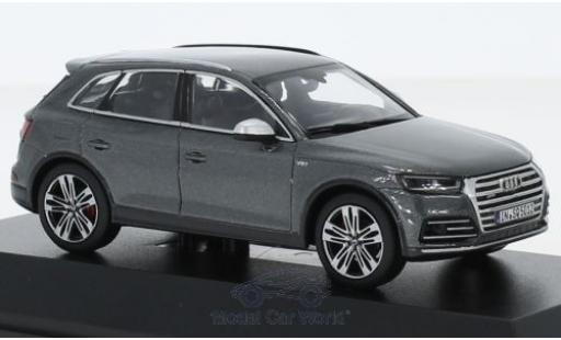 Audi SQ5 1/43 Jadi TFSI metallico grigio 2018 modellino in miniatura
