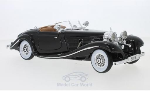 Mercedes 500 1/18 Maisto K Spezial-Roadster (W29) marroneee 1934 modellino in miniatura