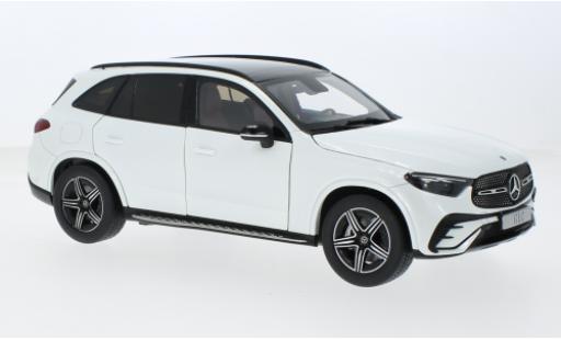Mercedes Classe GLC 1/18 I iScale I- GLC (X254) metallise weiss 1:18 modellino in miniatura