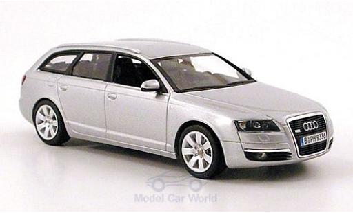 Audi A6 1/43 Minichamps Avant (C6) grigio 2004 modellino in miniatura