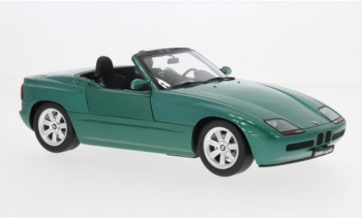 Bmw Z1 1/18 I Minichamps grün 1988 1:18 modellino in miniatura