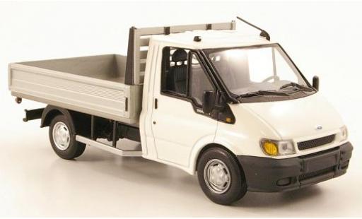 Ford Transit 1/43 Minichamps Pritsche bianco 2000 sans Vitrine modellino in miniatura