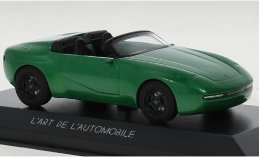 Porsche 968 1/43 Minichamps Arthur Kar metallise verde 2021 modellino in miniatura