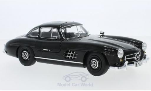 Mercedes 300 SL 1/18 Minichamps SL (W198) nero 1954 modellino in miniatura