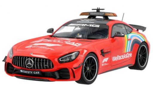 Mercedes AMG GT 1/18 Minichamps R (C190) Formel 1 GP Toskana 2020 Safety Car modellino in miniatura