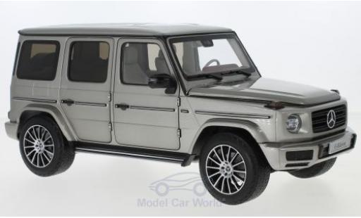 Mercedes Classe G 1/18 Minichamps (W463) grigio 2019 40 Jahre modellino in miniatura
