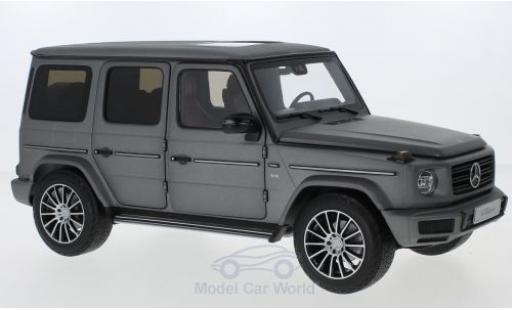 Mercedes Classe G 1/18 Minichamps (W463) matt-grigio 2018 modellino in miniatura