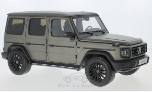 Mercedes Classe G 1/18 Minichamps (W463) grigio 2019 40 Jahre modellino in miniatura