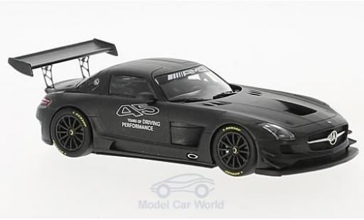 Mercedes SLS 1/43 Minichamps AMG GT3 45 Jahre AMG modellino in miniatura