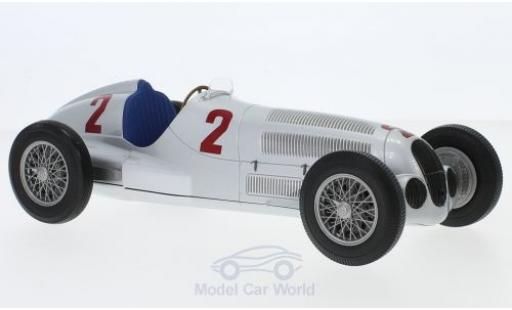 Mercedes W 125 1/18 Minichamps No.2 Formel 1 GP Tripolis 1937 H.Lang modellino in miniatura