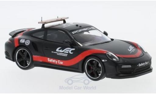 Porsche 991 Turbo 1/43 Minichamps 911 ( II) Turbo WEC 2018 Safty Car WEC modellino in miniatura