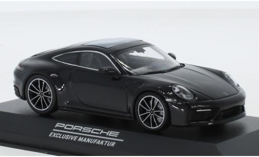 Porsche 992 4S 1/43 Minichamps 911 () Carrera 4S PEM blu 2020 Belgian Legend modellino in miniatura