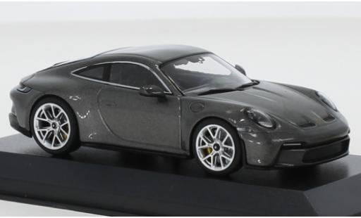 Porsche 992 GT3 1/43 Minichamps 911 () GT3 Touring grigio/nero 2021 modellino in miniatura