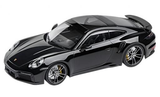 Porsche 992 Turbo s 1/18 Minichamps 911 Turbo S () nero 2020 modellino in miniatura