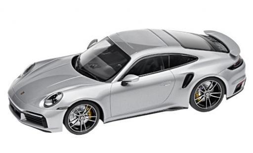 Porsche 992 Turbo s 1/18 Minichamps 911 Turbo S () grigio 2020 modellino in miniatura