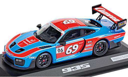 Porsche 991 GT2 RS 1/43 Minichamps 935/19 No.69 Herberth Motorsport Carrera Basis: 911 GT2 RS (.2) S.Görig modellino in miniatura
