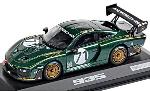 Porsche 991 GT2 RS 1/43 Minichamps 935/19 No.71 Jägermeister Basis: 911 GT2 RS (.2) modellino in miniatura