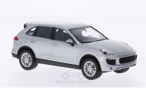 Porsche Cayenne GTS 1/43 Minichamps GTS grigio 2014 ohne Vitrine modellino in miniatura