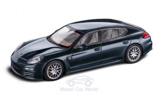 Porsche Panamera 4S 1/43 Minichamps 4S Executive metallico blu modellino in miniatura