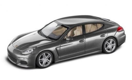 Porsche Panamera 1/43 Minichamps Diesel metallico grigio 2016 modellino in miniatura