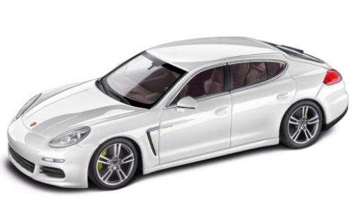 Porsche Panamera e-hybrid 1/43 Minichamps S e-hybrid (970) bianco 2013 Facelift modellino in miniatura