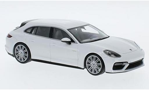 Porsche Panamera e-hybrid 1/43 Minichamps Turbo S E-Hybrid Sport Turismo bianco modellino in miniatura