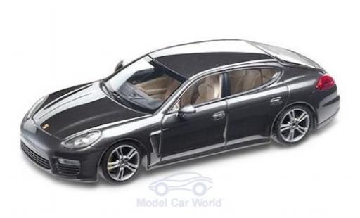 Porsche Panamera Turbo S 1/43 Minichamps Turbo S metallico grigio modellino in miniatura