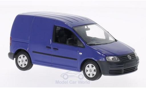 Volkswagen Caddy 1/43 Minichamps blu 2005 modellino in miniatura